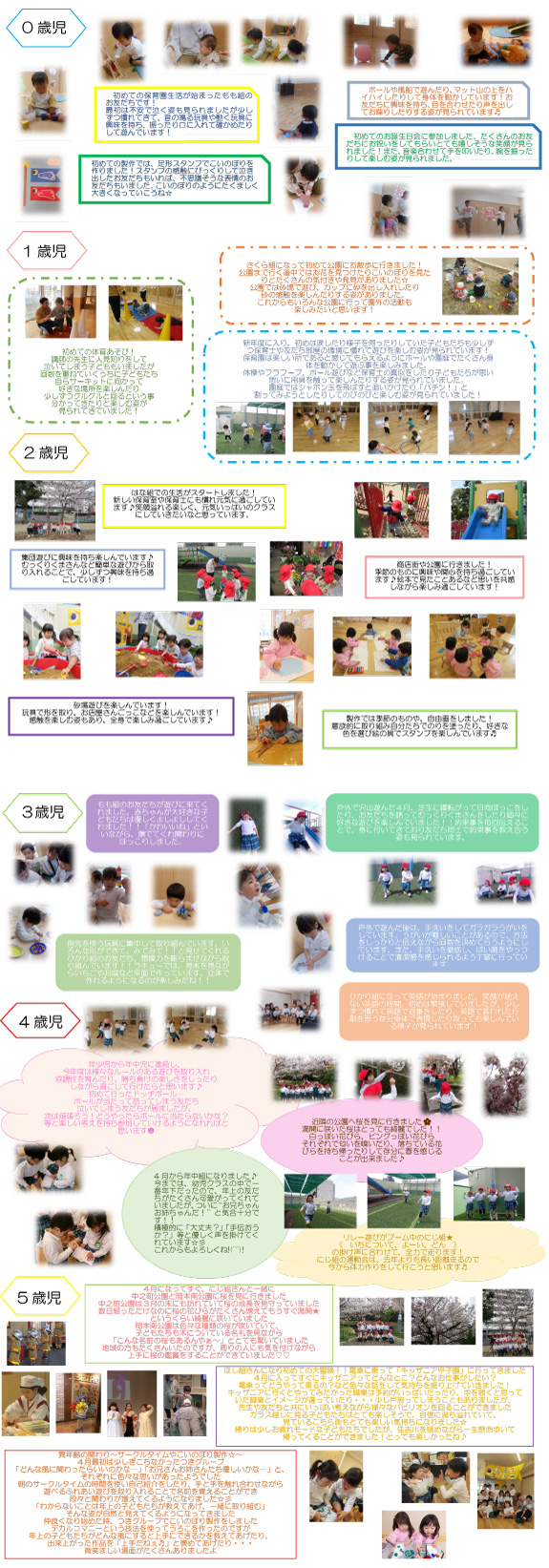 2025年5月 園の様子