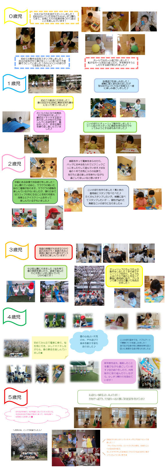 2026年5月 園の様子