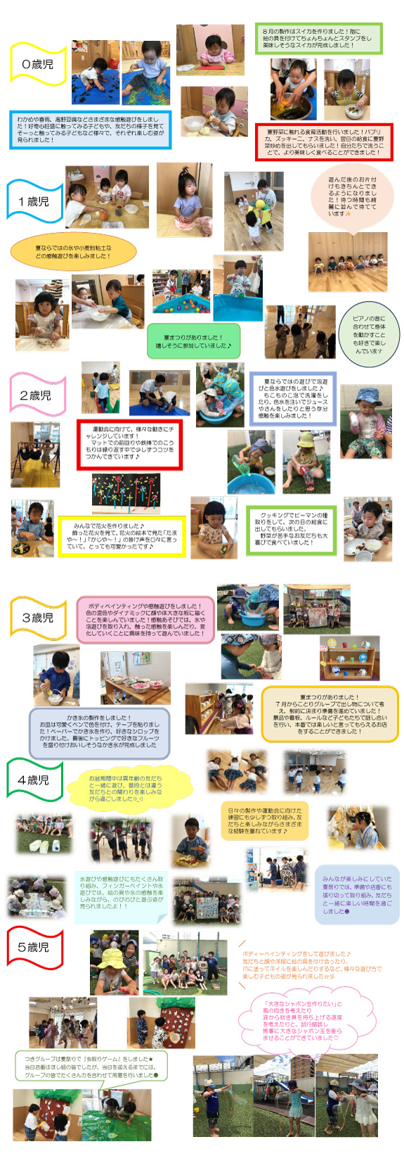 2026年9月 園の様子